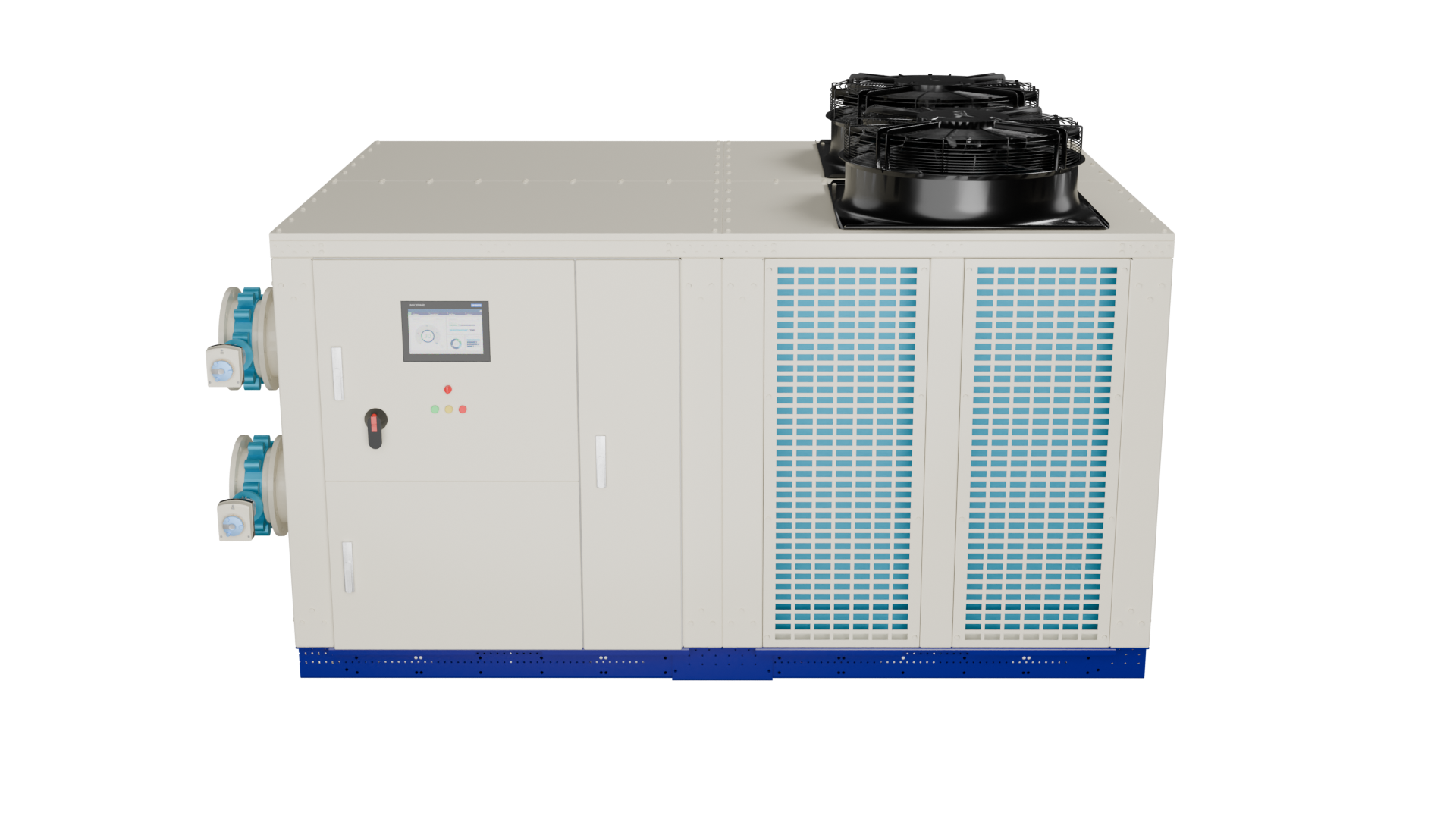 PCA Einheit in der Betriebsumgebung