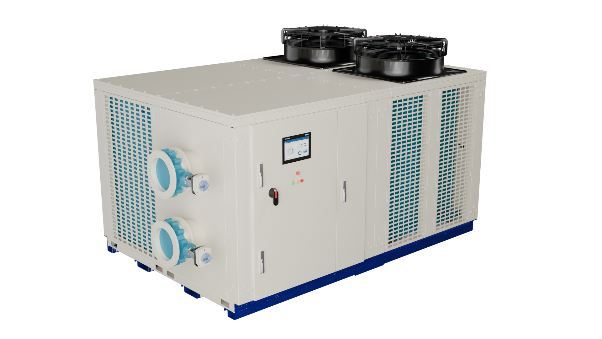 PCA System am Terminal