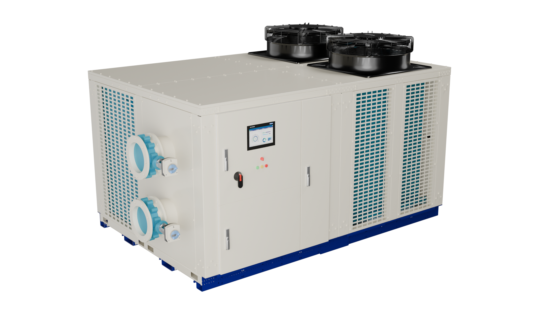 K&auml;ltemodul und Steuerung