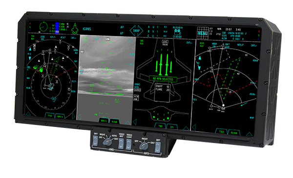 F-35 avionics display