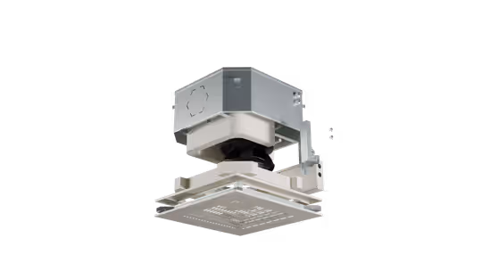 Offitec Ceiling-Mounted 4-Way Cassette Fan Coil Unit