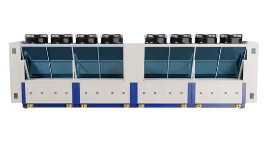 OffiTec Modular High-Capacity Air-Cooled Industrial Chiller Unit