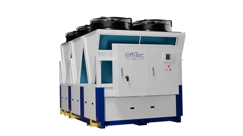 OffiTec Air-Cooled Industrial Chiller Unit