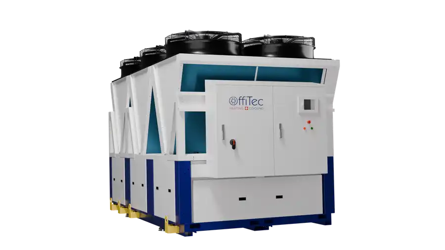 OffiTec Air-Cooled Industrial Chiller Unit