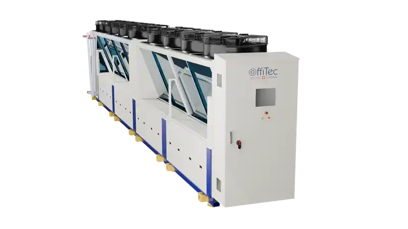 OffiTec Modular High-Capacity Air-Cooled Industrial Chiller Unit