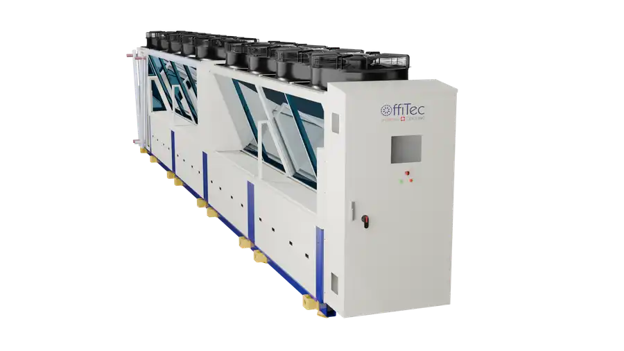 OffiTec Modular High-Capacity Air-Cooled Industrial Chiller Unit