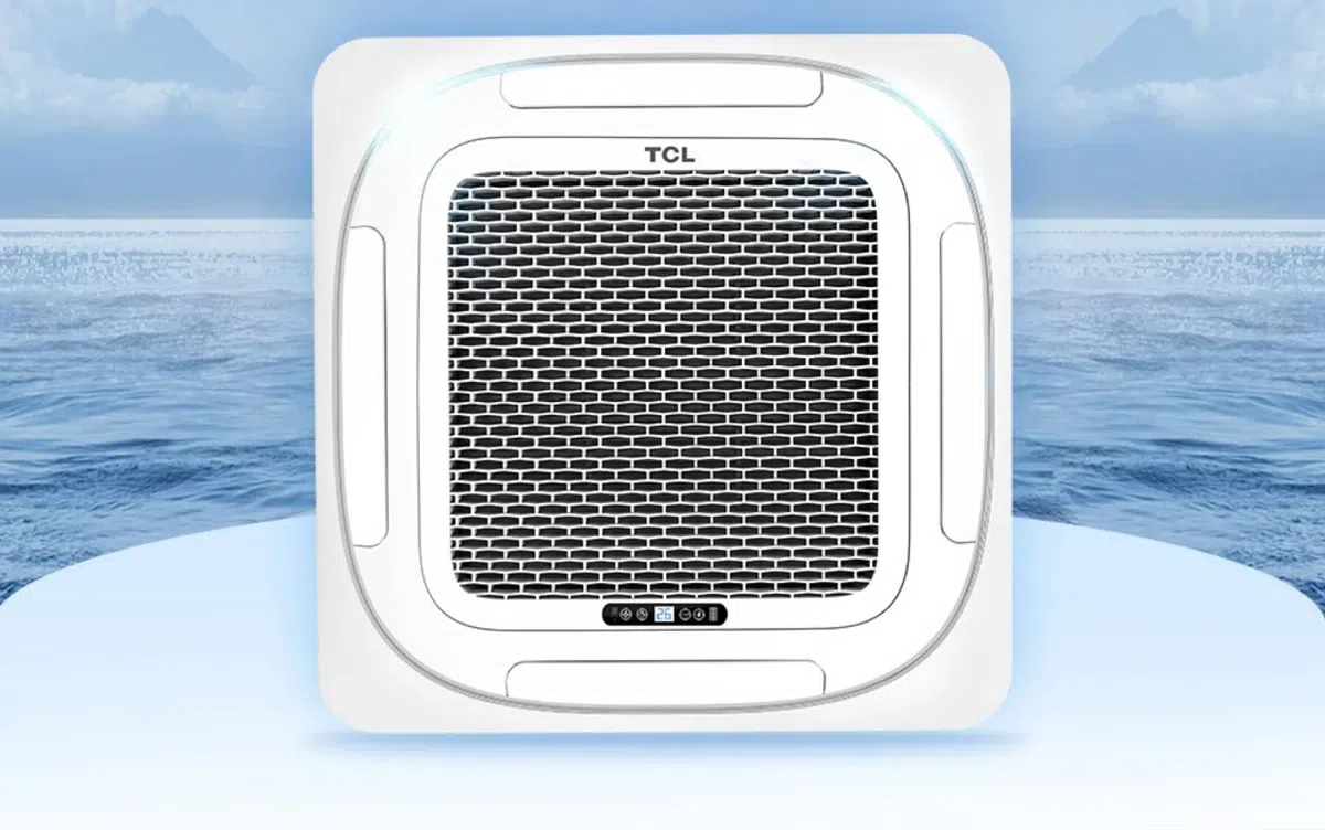 360 Degree Air Outlet Cassette