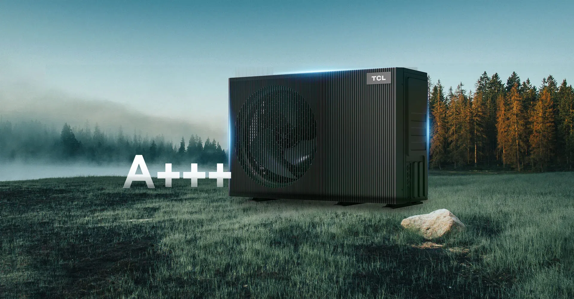 Indoor comfort with heat pump