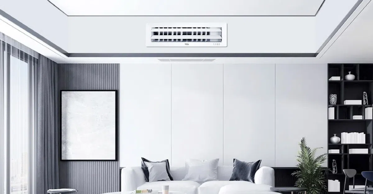 DC Inverter Slim Duct