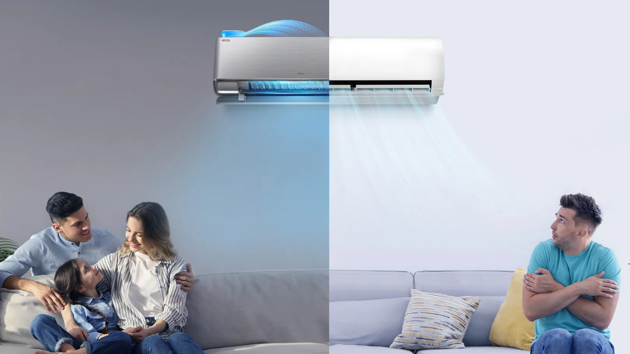 TCL air conditioner for your home